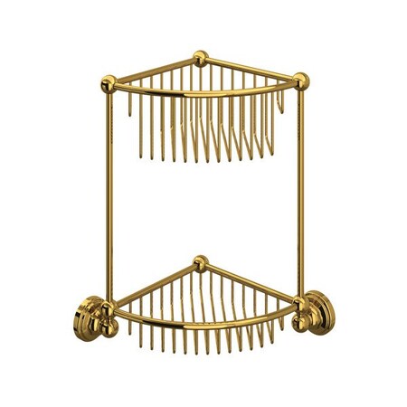 Rohl Two Tier Corner Basket U.6959ULB